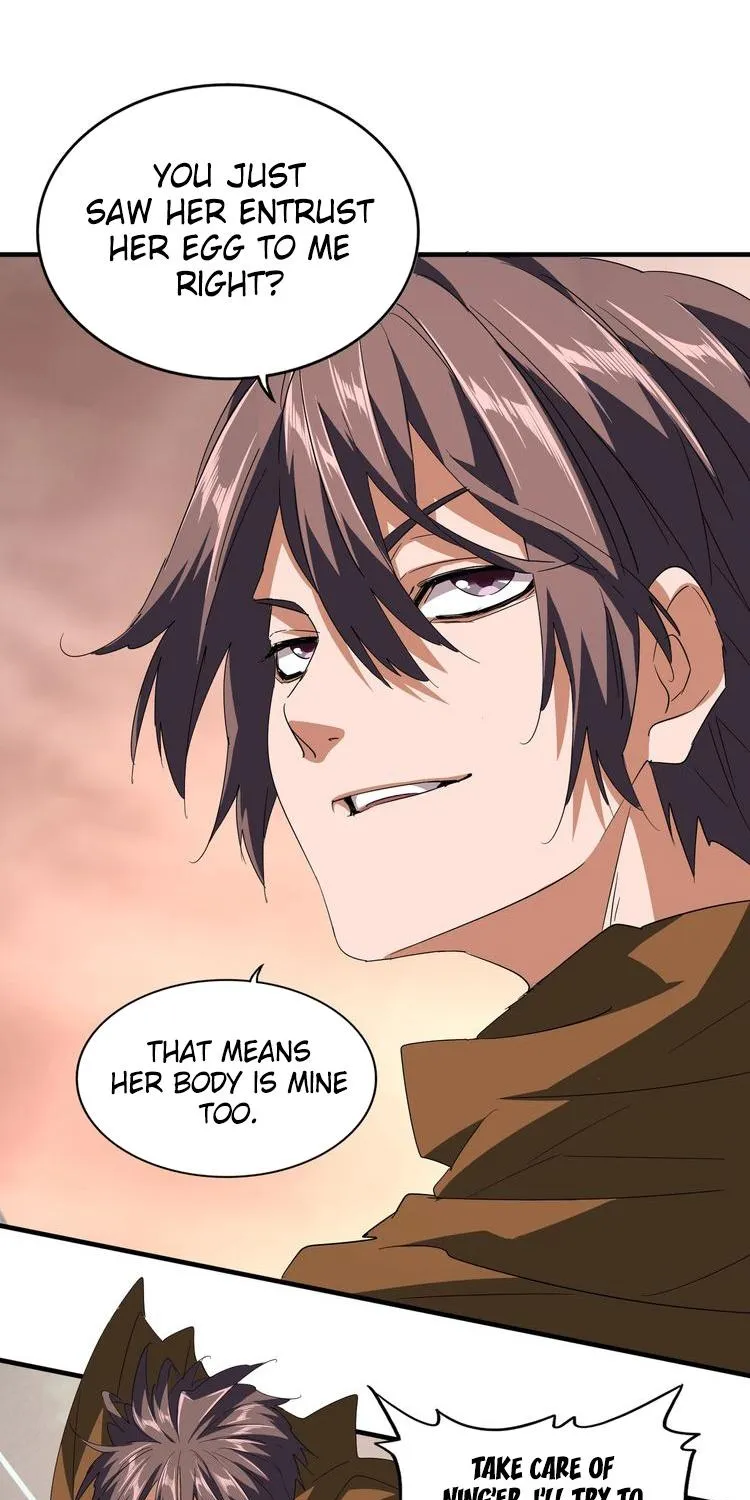 Read Magic Emperor chapter 82 image 11 on Lezhin