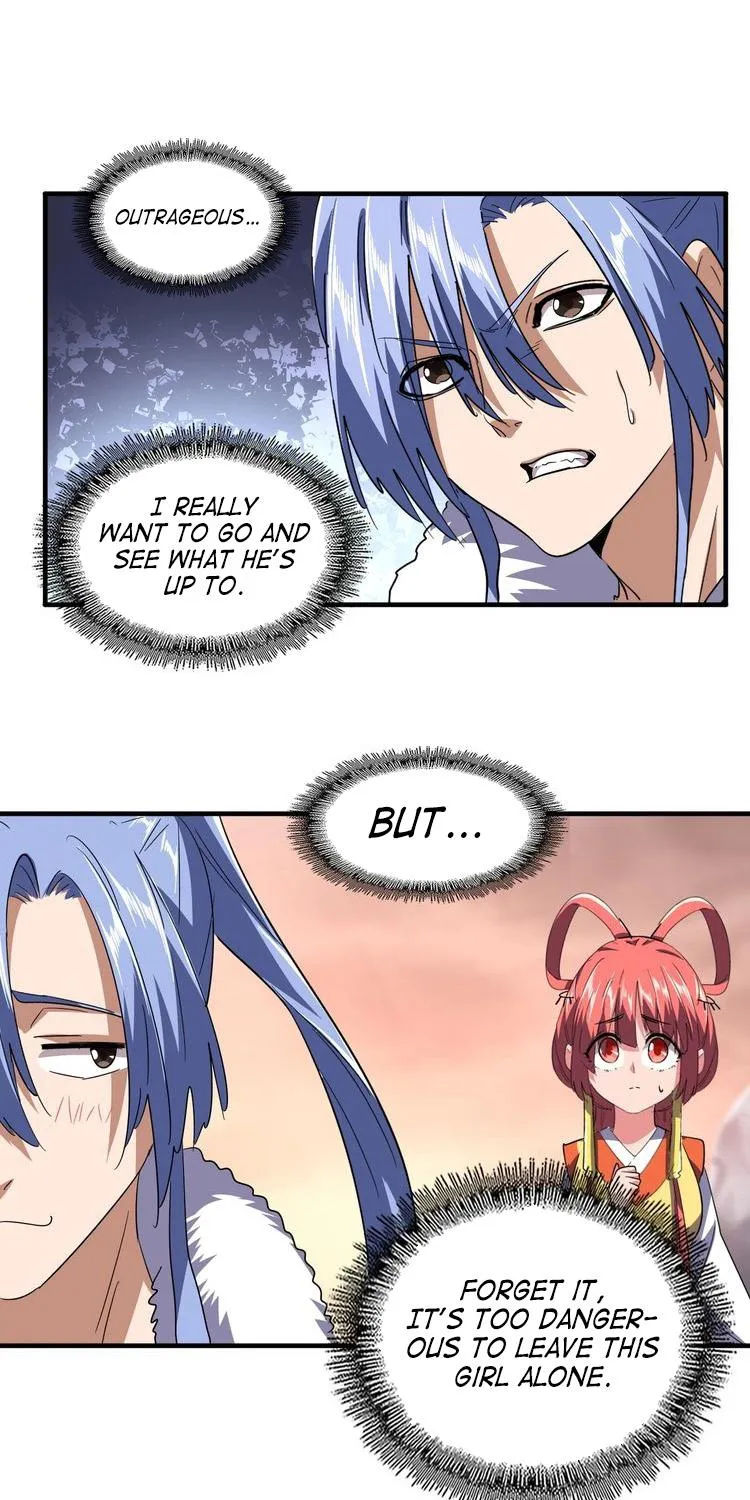 Read Magic Emperor chapter 82 image 13 on Lezhin