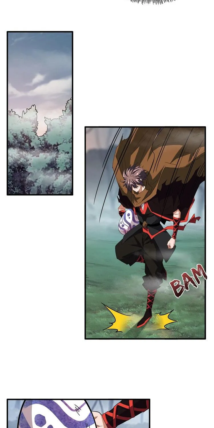 Read Magic Emperor chapter 82 image 14 on Lezhin