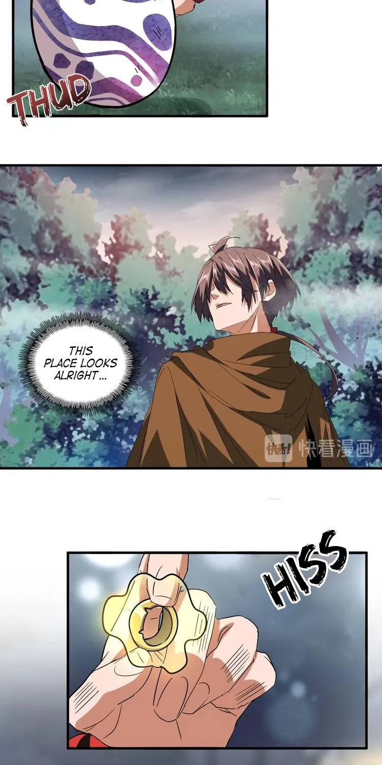 Read Magic Emperor chapter 82 image 15 on Lezhin