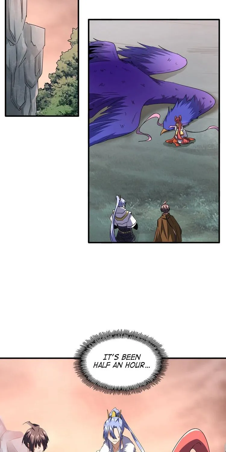 Read Magic Emperor chapter 82 image 2 on Lezhin