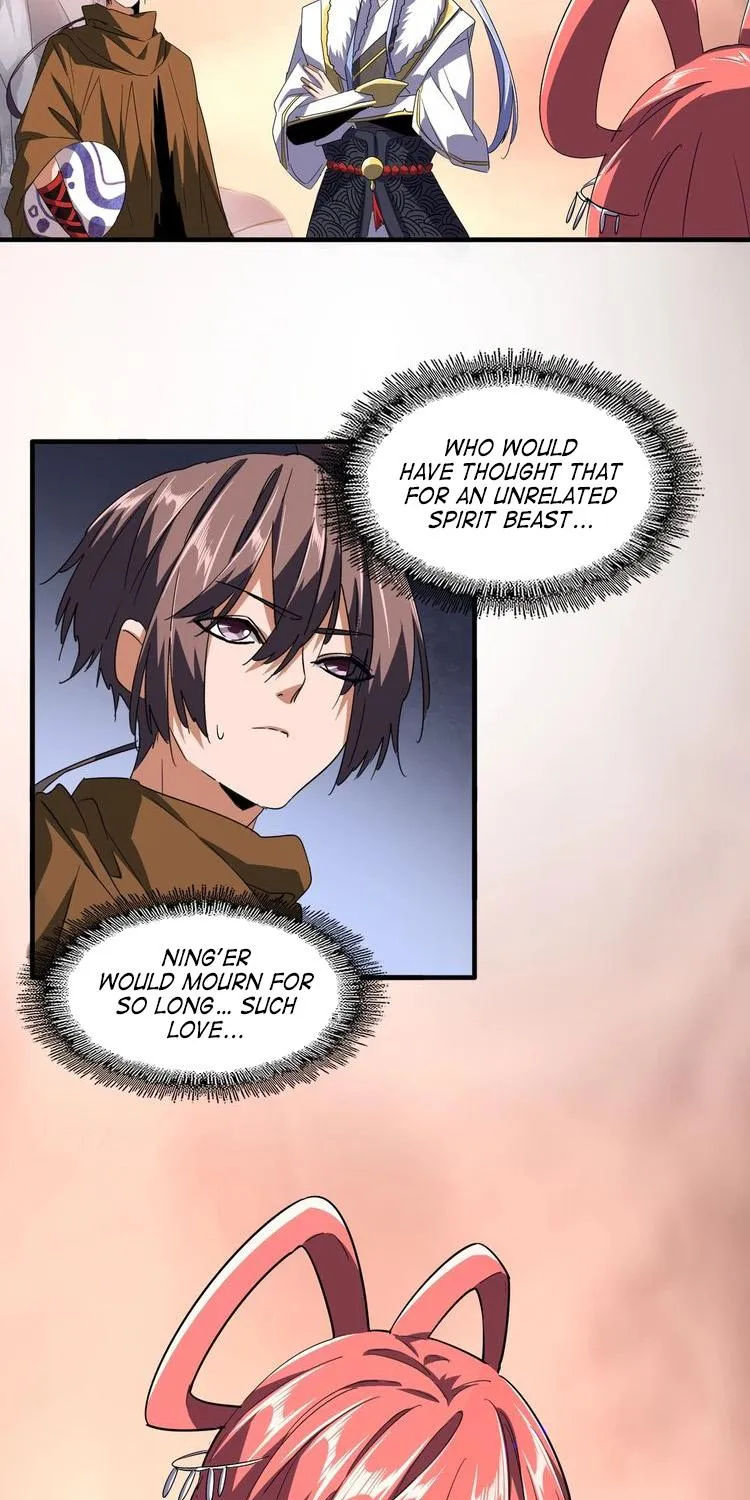 Read Magic Emperor chapter 82 image 3 on Lezhin