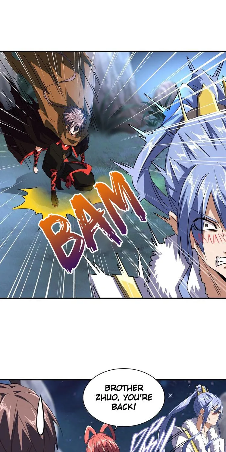 Read Magic Emperor chapter 82 image 37 on Lezhin