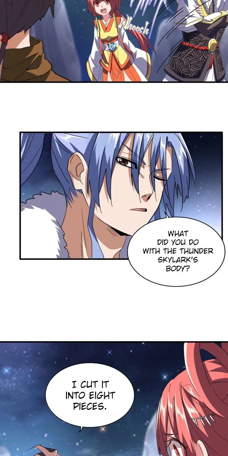 Read Magic Emperor chapter 82 image 38 on Lezhin