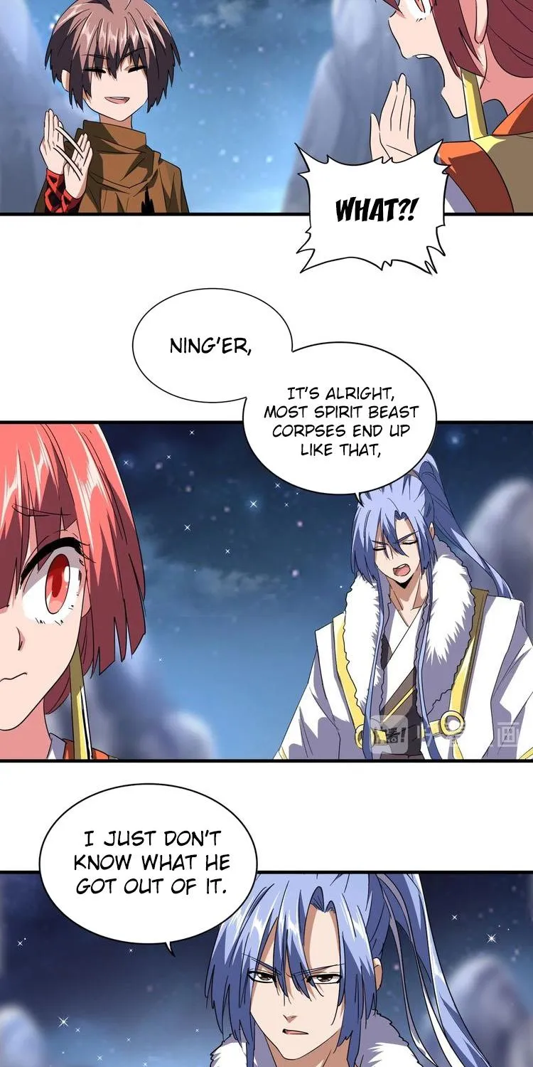 Read Magic Emperor chapter 82 image 39 on Lezhin