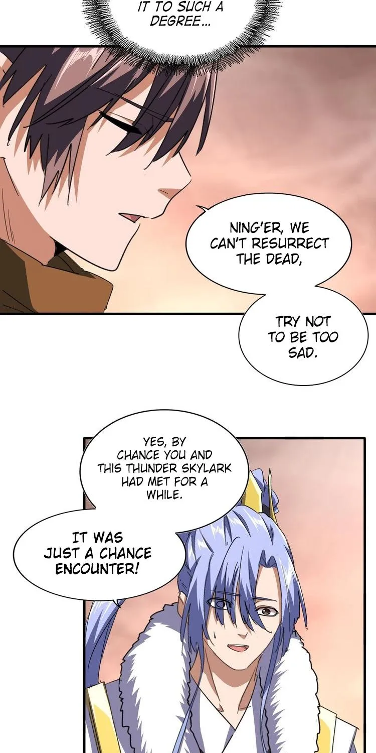 Read Magic Emperor chapter 82 image 5 on Lezhin