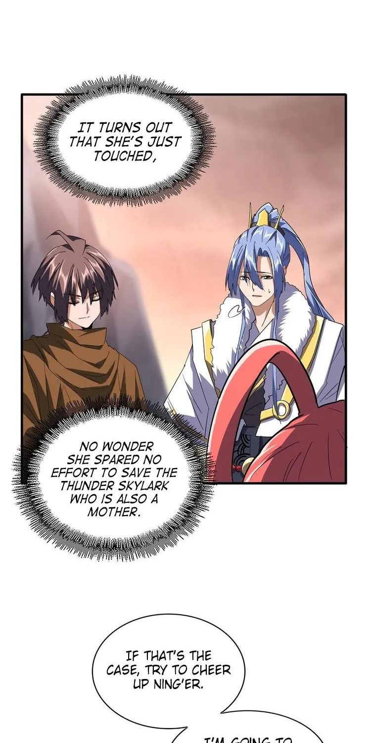 Read Magic Emperor chapter 82 image 8 on Lezhin