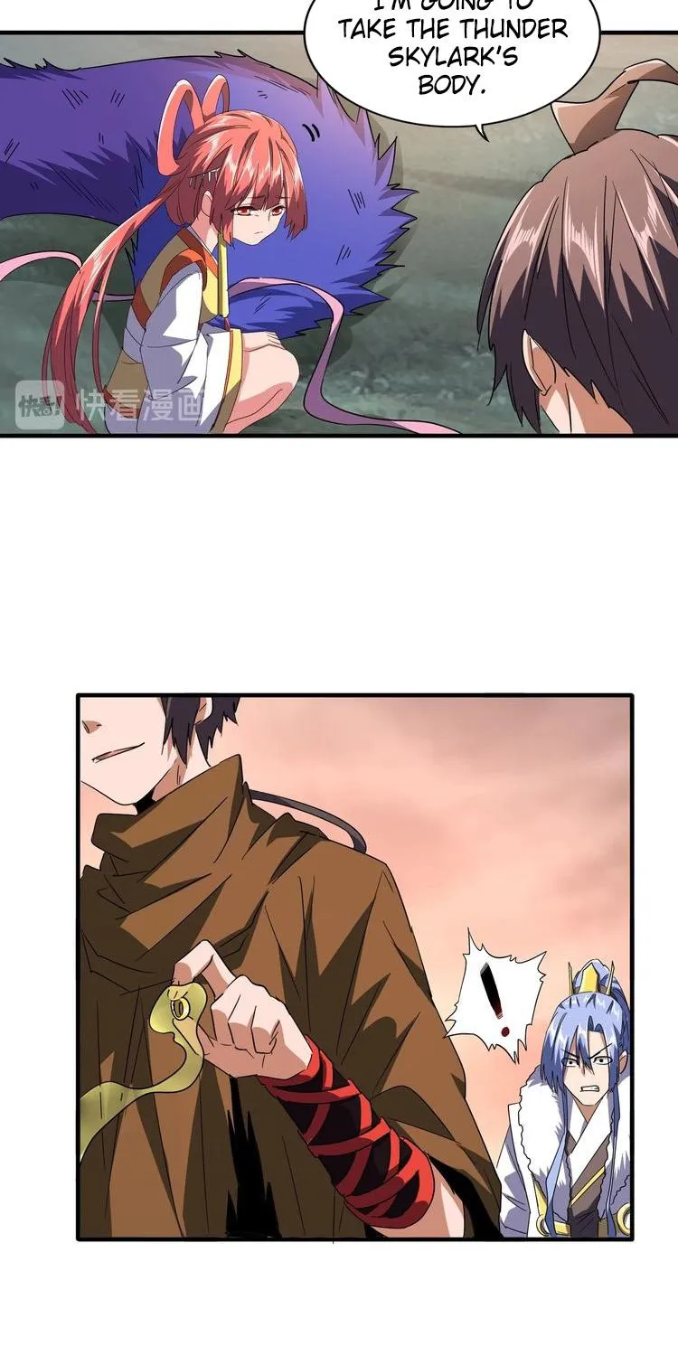 Read Magic Emperor chapter 82 image 9 on Lezhin