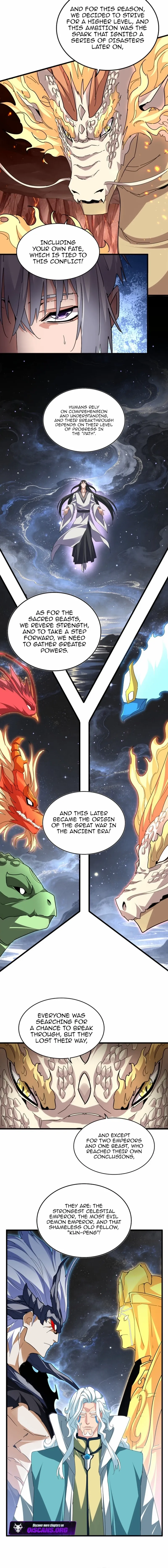 Read Magic Emperor chapter 820 image 1 on Lezhin