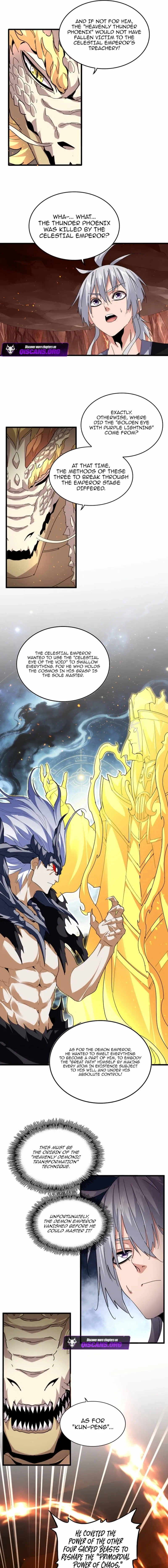 Read Magic Emperor chapter 820 image 2 on Lezhin
