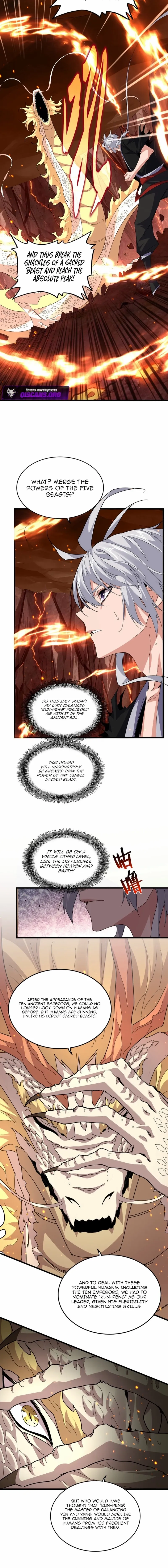 Read Magic Emperor chapter 820 image 3 on Lezhin