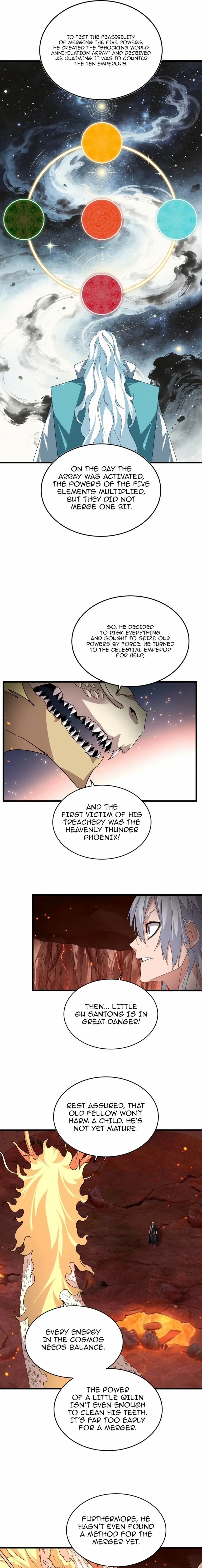 Read Magic Emperor chapter 820 image 4 on Lezhin