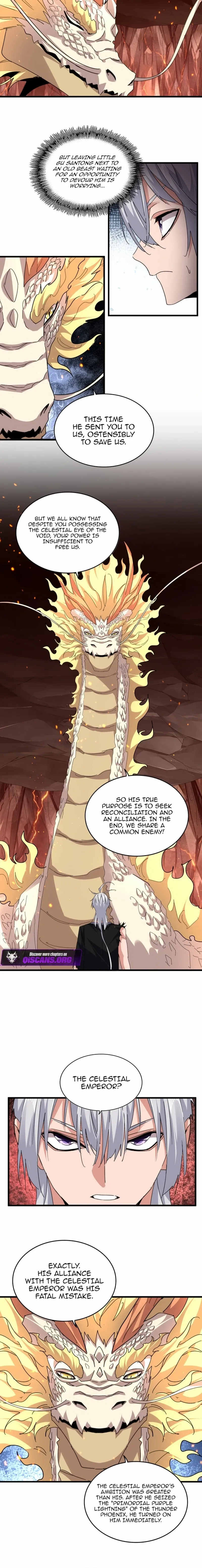 Read Magic Emperor chapter 820 image 5 on Lezhin
