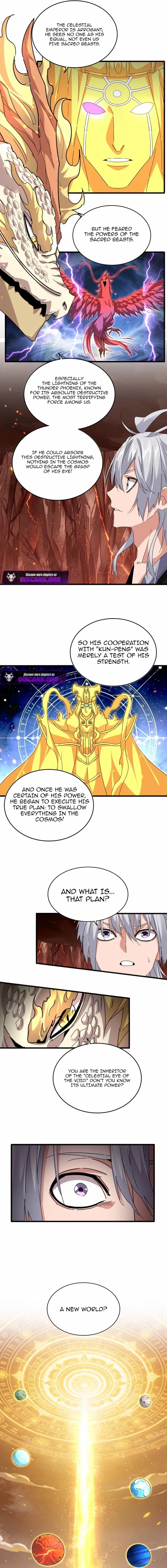 Read Magic Emperor chapter 820 image 6 on Lezhin
