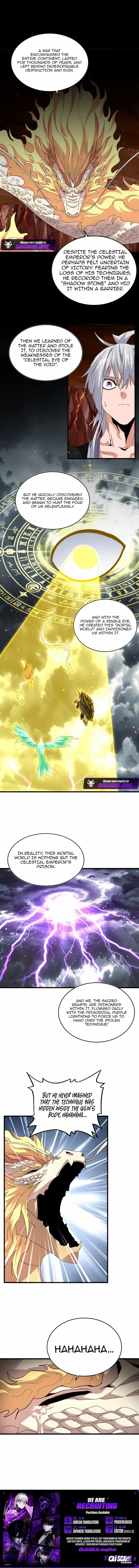 Read Magic Emperor chapter 820 image 8 on Lezhin