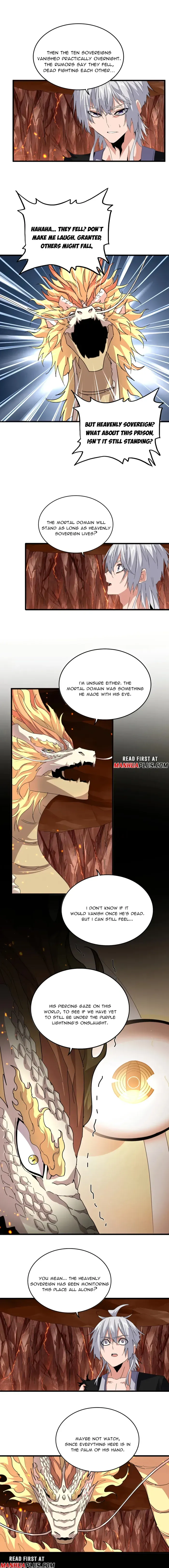 Read Magic Emperor chapter 821 image 2 on Lezhin