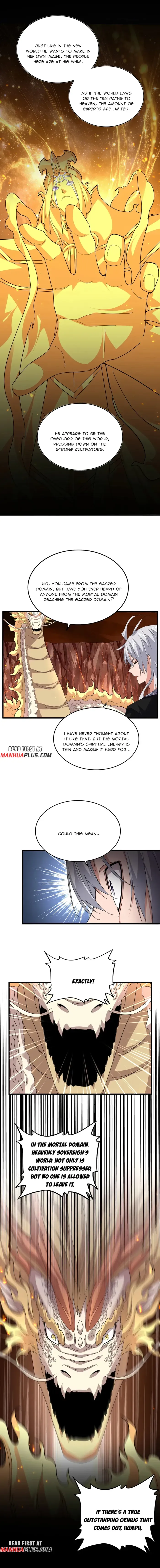 Read Magic Emperor chapter 821 image 3 on Lezhin