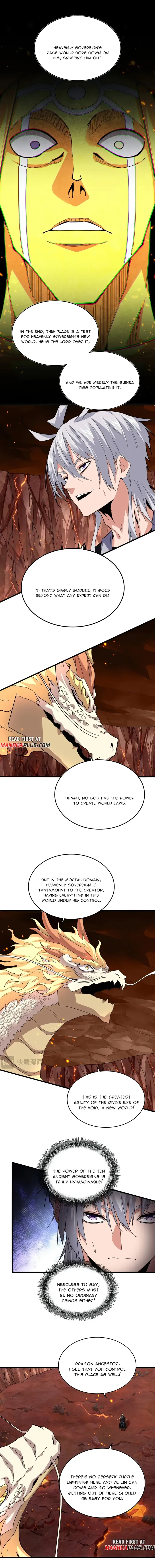 Read Magic Emperor chapter 821 image 4 on Lezhin