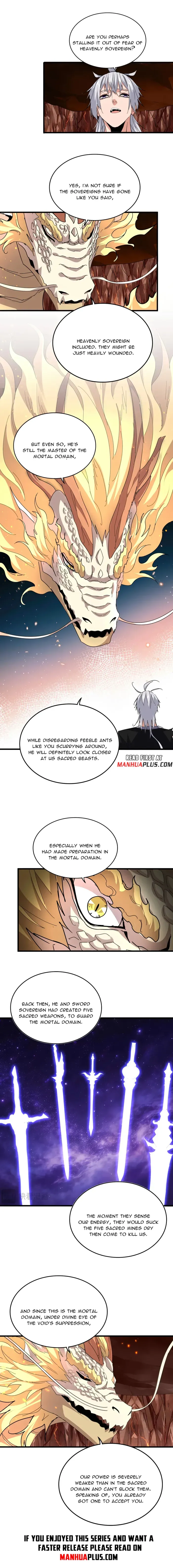 Read Magic Emperor chapter 821 image 5 on Lezhin