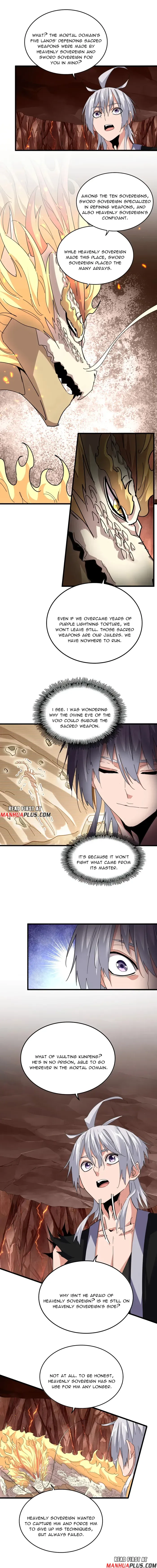 Read Magic Emperor chapter 821 image 6 on Lezhin