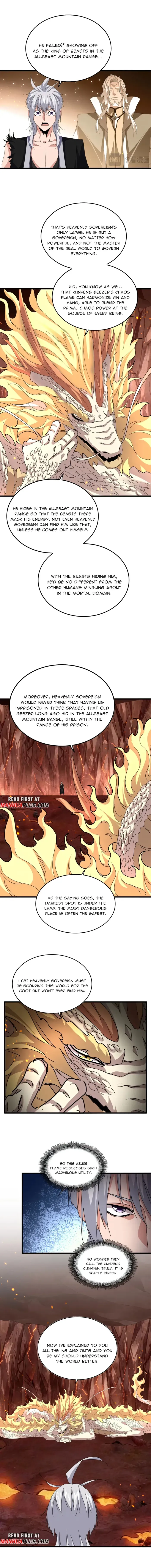 Read Magic Emperor chapter 821 image 7 on Lezhin