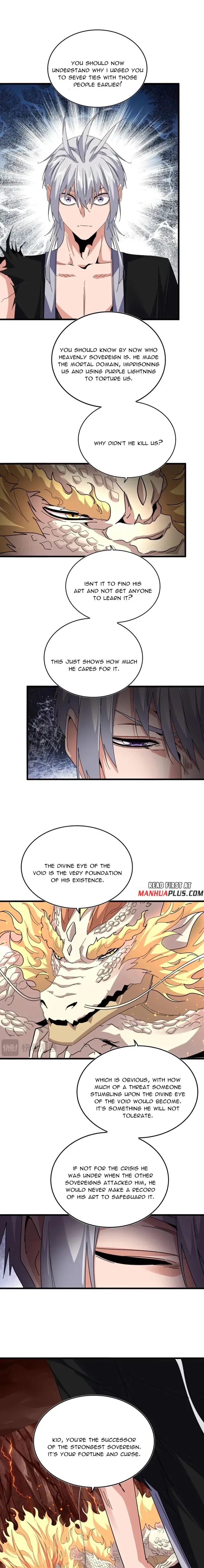 Read Magic Emperor chapter 821 image 8 on Lezhin