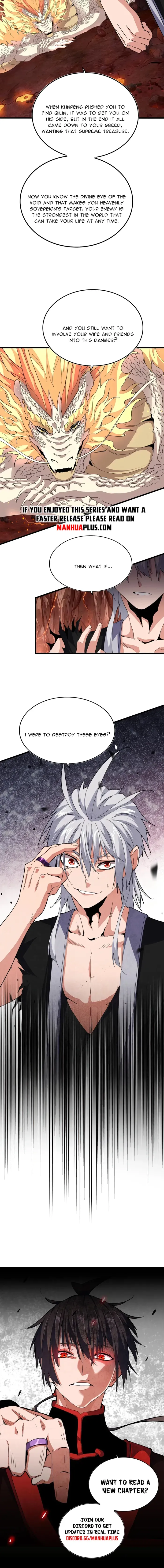 Read Magic Emperor chapter 821 image 9 on Lezhin