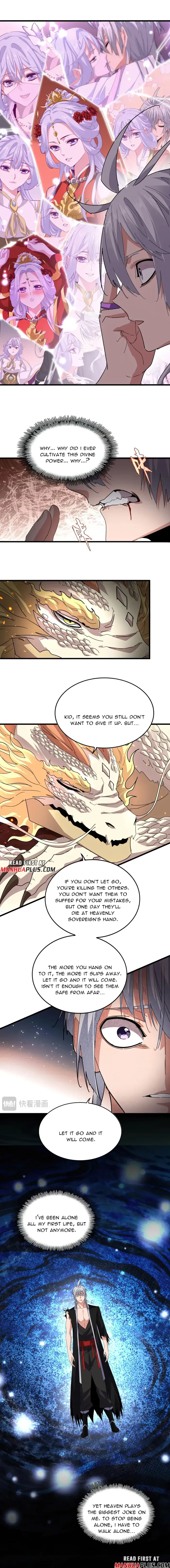 Read Magic Emperor chapter 822 image 1 on Lezhin