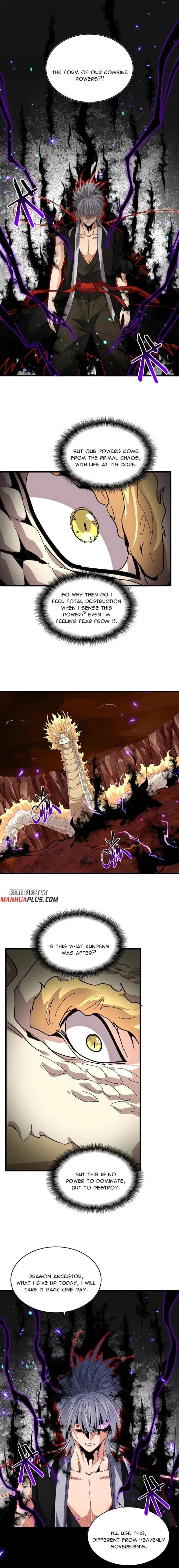Read Magic Emperor chapter 822 image 3 on Lezhin