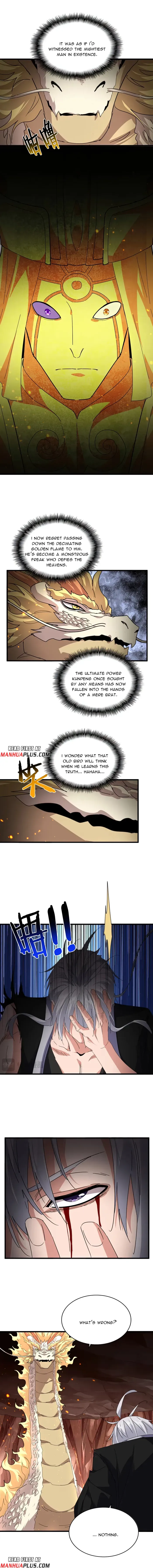 Read Magic Emperor chapter 822 image 5 on Lezhin