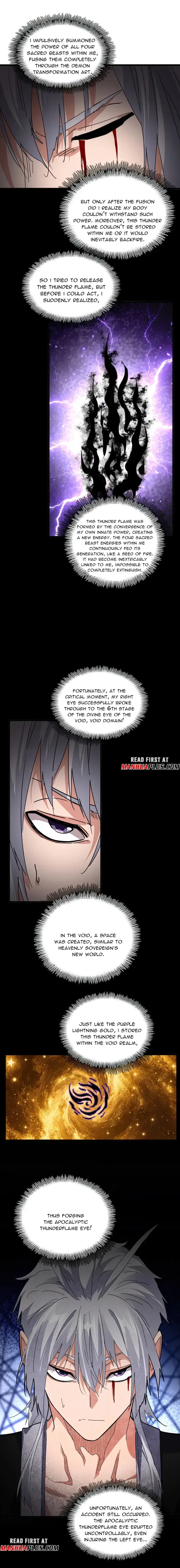 Read Magic Emperor chapter 822 image 6 on Lezhin