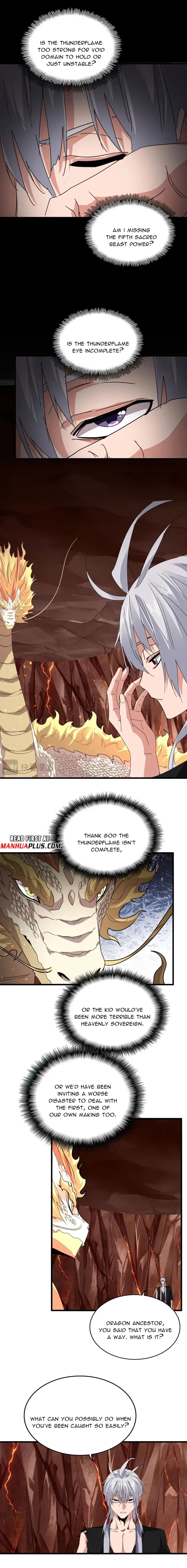 Read Magic Emperor chapter 822 image 7 on Lezhin