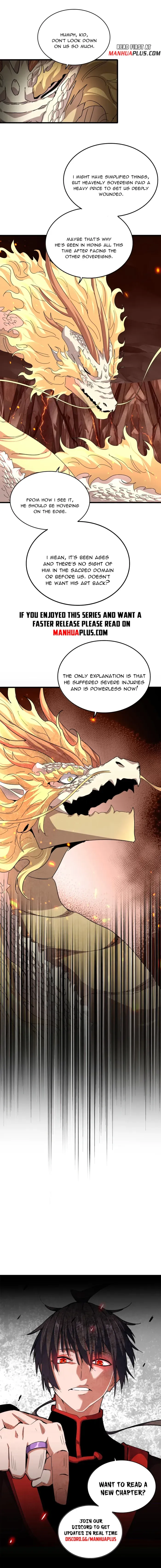 Read Magic Emperor chapter 822 image 8 on Lezhin