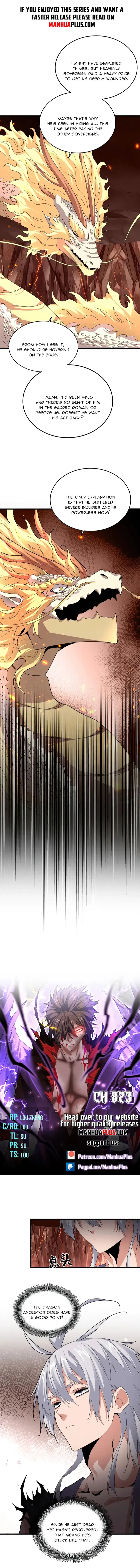 Read Magic Emperor chapter 823 image 1 on Lezhin