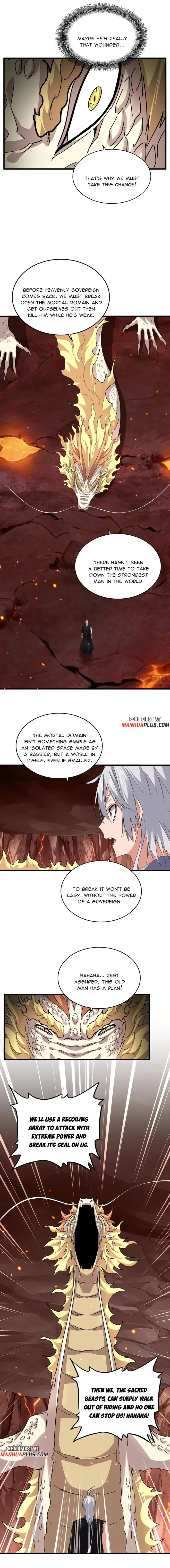 Read Magic Emperor chapter 823 image 2 on Lezhin
