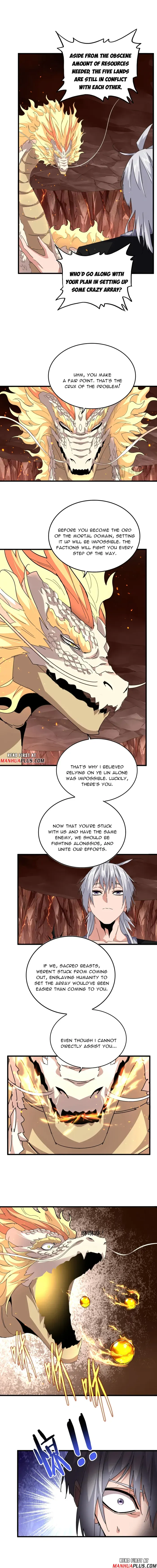 Read Magic Emperor chapter 823 image 4 on Lezhin