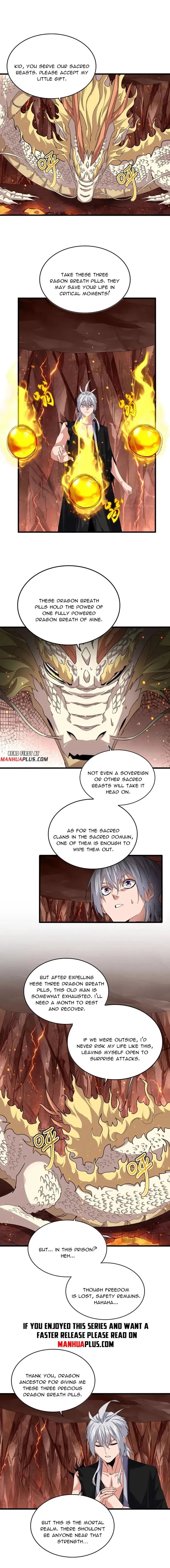 Read Magic Emperor chapter 823 image 5 on Lezhin