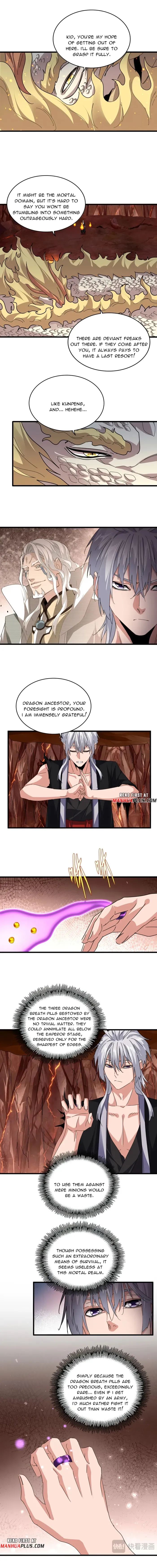 Read Magic Emperor chapter 823 image 6 on Lezhin