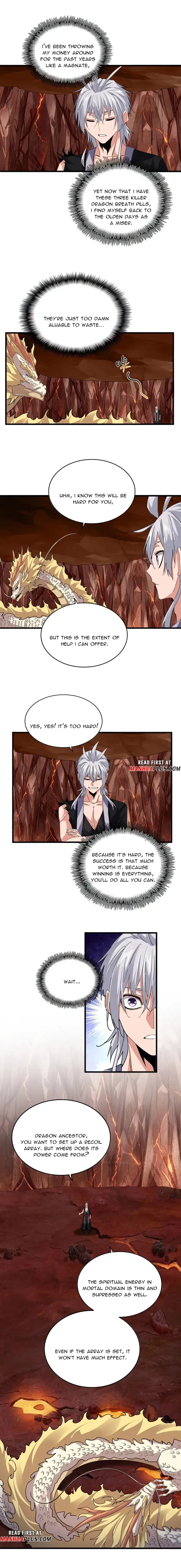 Read Magic Emperor chapter 823 image 7 on Lezhin