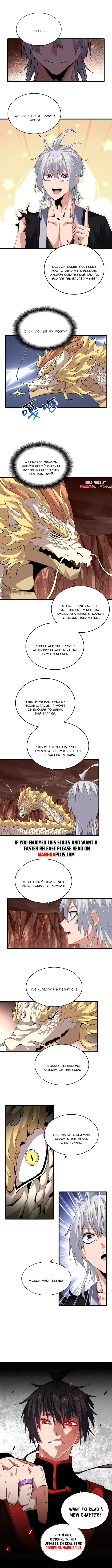 Read Magic Emperor chapter 823 image 8 on Lezhin