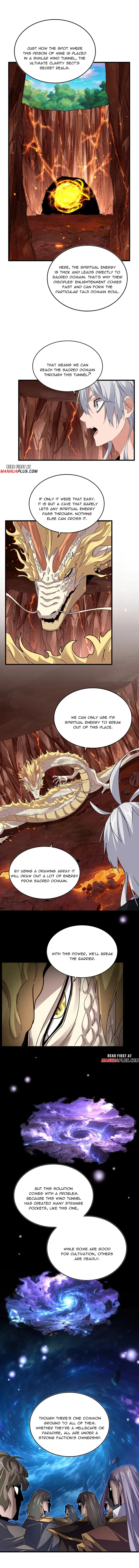 Read Magic Emperor chapter 824 image 1 on Lezhin