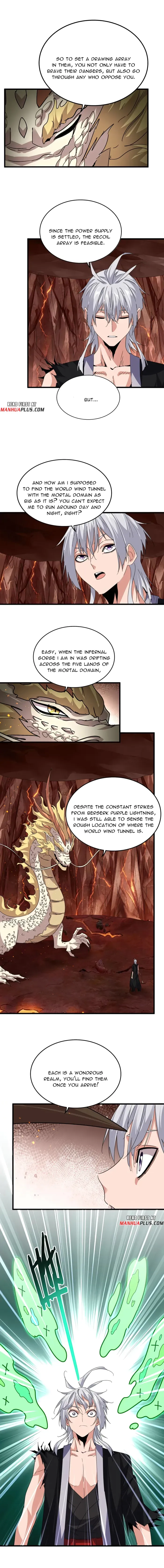Read Magic Emperor chapter 824 image 2 on Lezhin