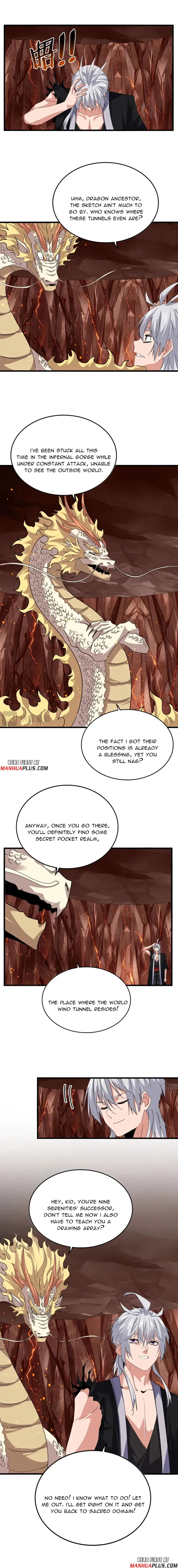 Read Magic Emperor chapter 824 image 3 on Lezhin