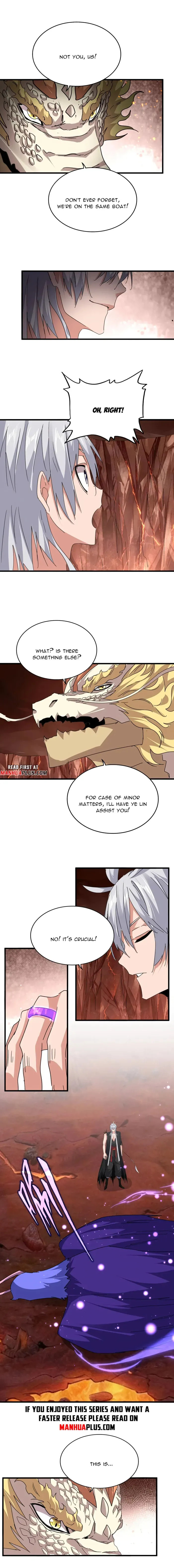 Read Magic Emperor chapter 824 image 4 on Lezhin