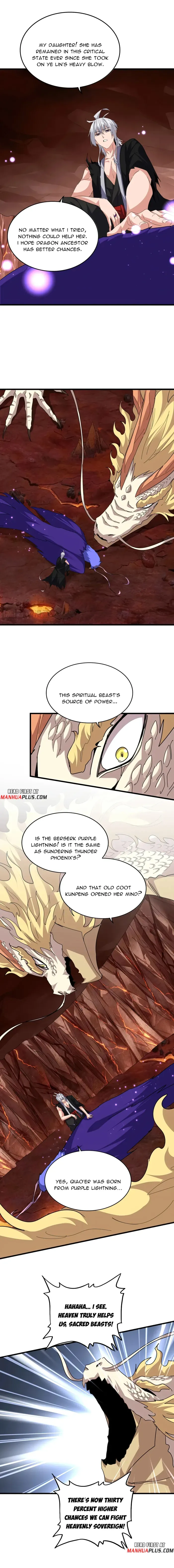 Read Magic Emperor chapter 824 image 5 on Lezhin