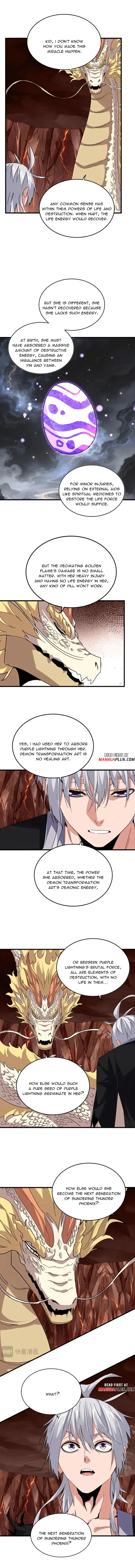 Read Magic Emperor chapter 824 image 6 on Lezhin