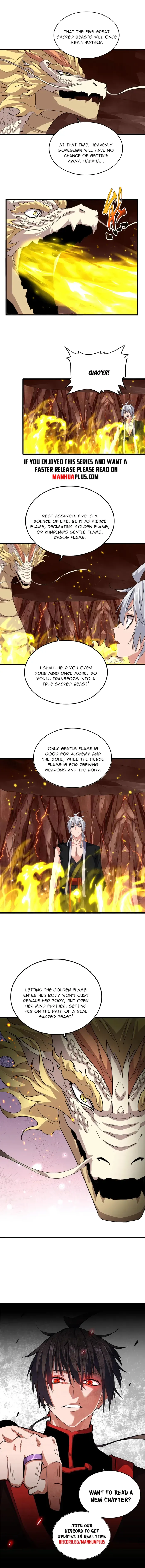 Read Magic Emperor chapter 824 image 7 on Lezhin