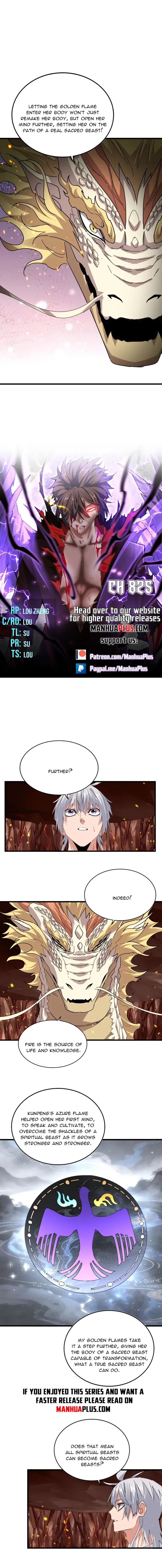 Read Magic Emperor chapter 825 image 1 on Lezhin