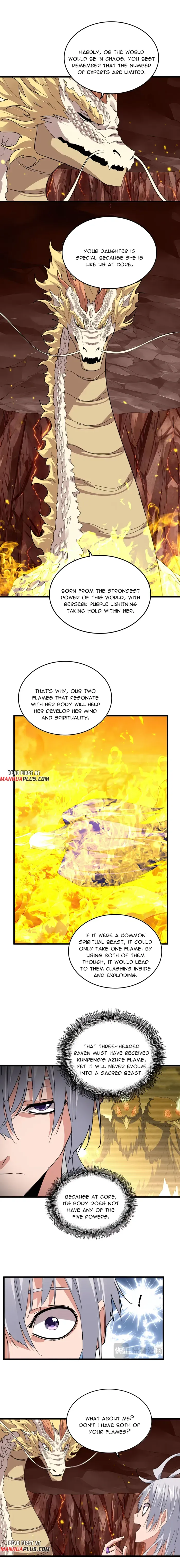 Read Magic Emperor chapter 825 image 2 on Lezhin