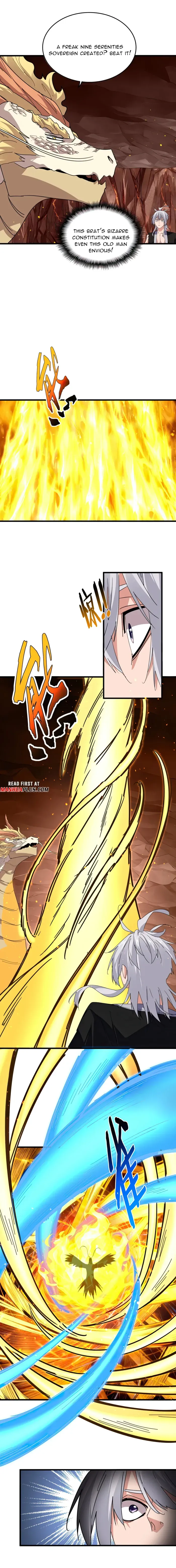 Read Magic Emperor chapter 825 image 3 on Lezhin